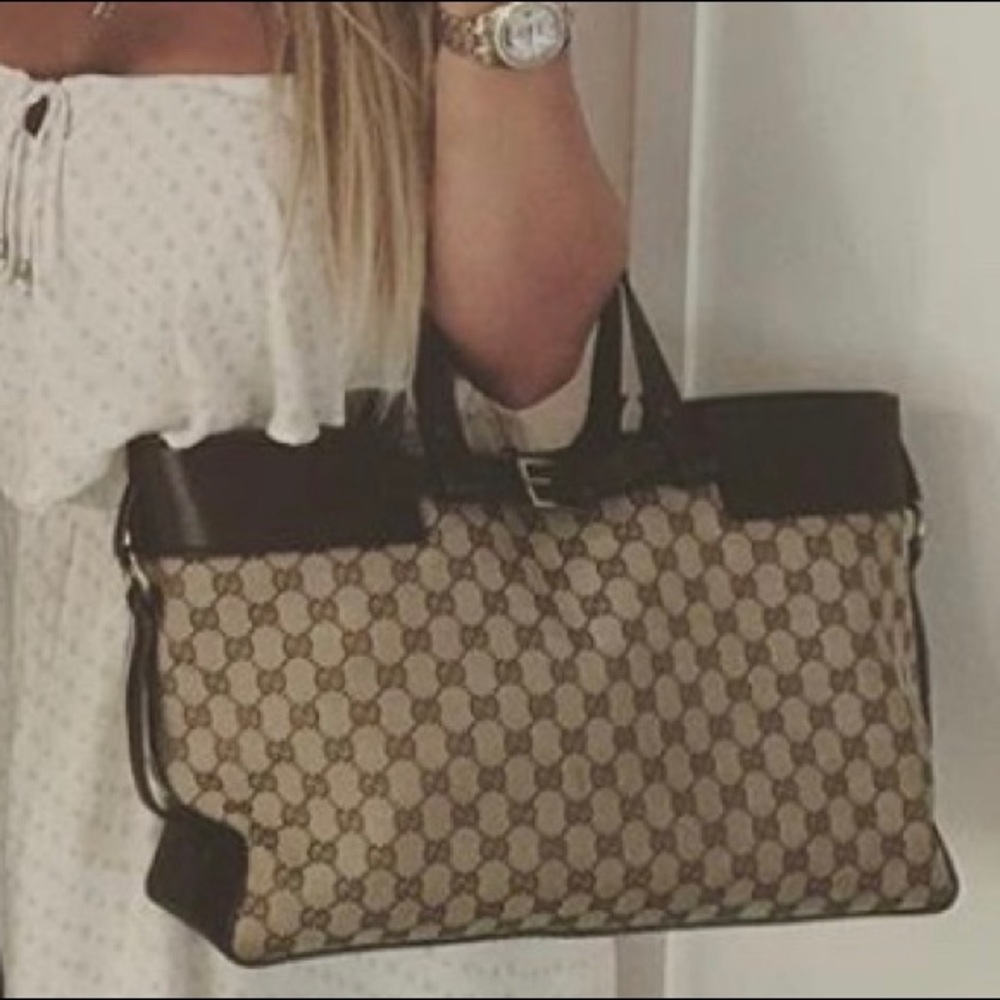 Authentic Vintage Gucci bag!